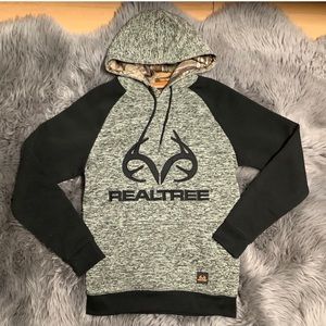 Small men Realtree hoodie